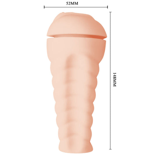 CRAZY BULL - TRISH MASTURBADOR 3D LIFE-LIKE VAGINA CRAZY BULL