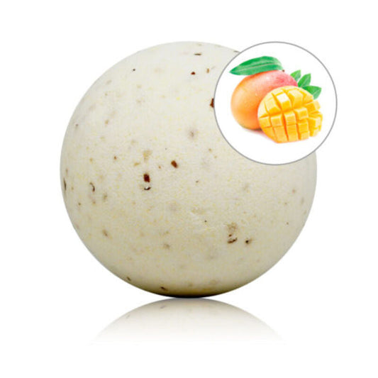 TALOKA - BOMBA DE BAÑO CON AROMA MANGO Y PÉTALOS DE ROSA TALOKA