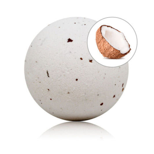 TALOKA - BOMBA DE BAÑO CON AROMA COCO Y PÉTALOS DE ROSA TALOKA