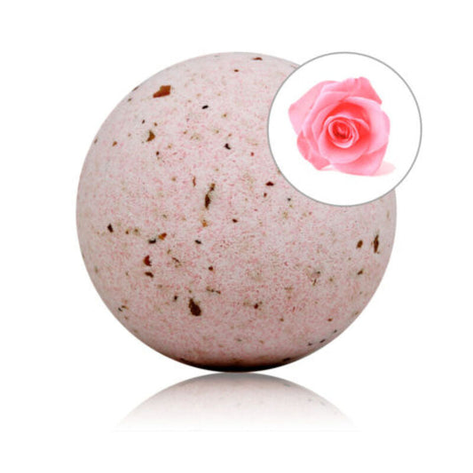 TALOKA - BOMBA DE BAÑO CON AROMA ROSAS Y PÉTALOS DE ROSA TALOKA