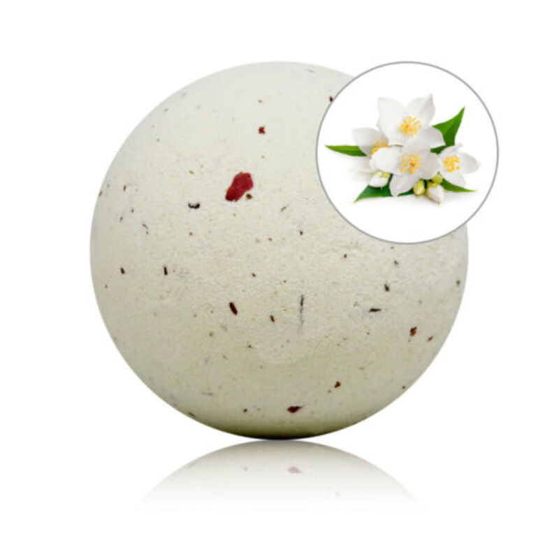 TALOKA - BOMBA DE BAÑO CON AROMA JAZMÍN Y PÉTALOS DE ROSA TALOKA