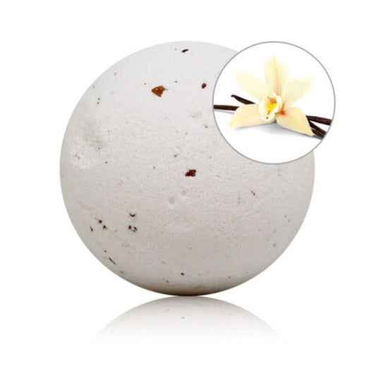 TALOKA - BOMBA DE BAÑO CON AROMA VAINILLA Y PÉTALOS DE ROSA TALOKA
