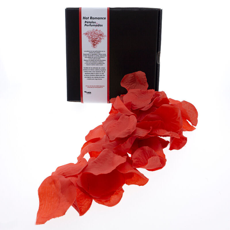 TALOKA - PÉTALOS ROJOS PERFUMADOS CON FRAGANCIA AFRODISÍACA TALOKA