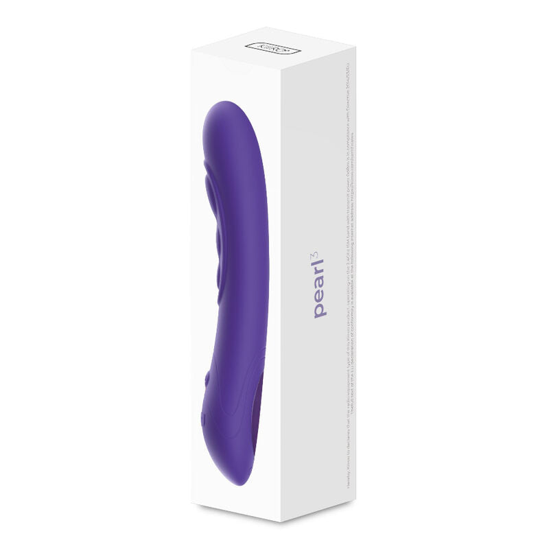 KIIROO - PEARL 3 VIBRADOR PUNTO G - MORADO KIIROO