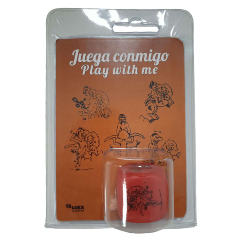 DIABLO PICANTE - DADO KAMASUTRA DE ACCIÓN ROJO DIABLO PICANTE