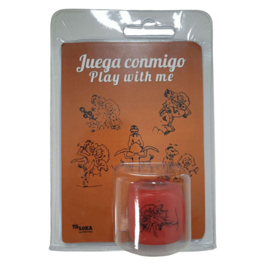 DIABLO PICANTE - DADO KAMASUTRA DE ACCIÓN ROJO DIABLO PICANTE
