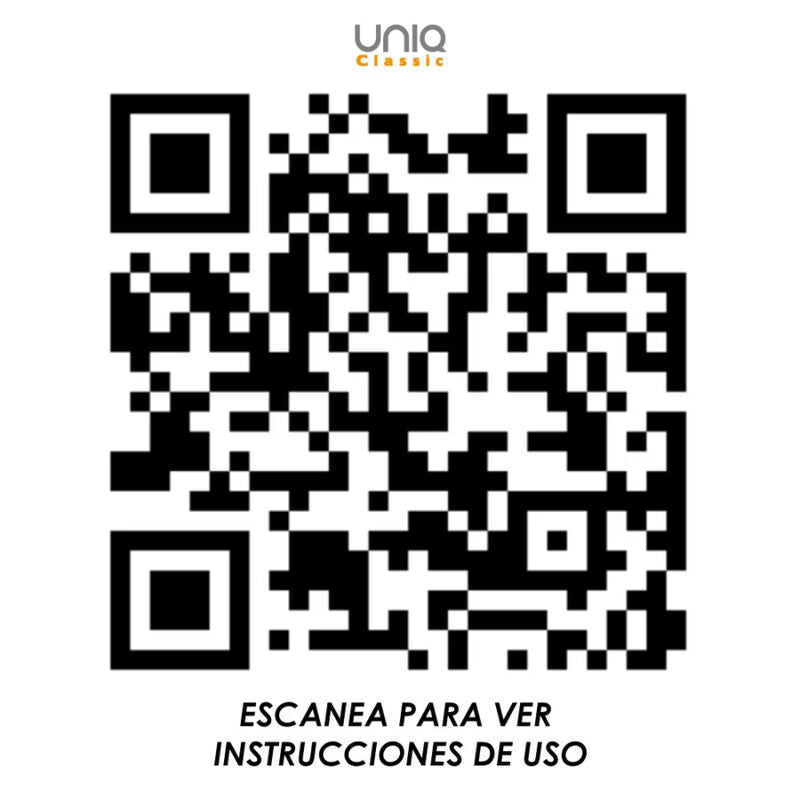 UNIQ - CLASSIC PRESERVATIVOS SIN LATEX 3 UNIDADES UNIQ
