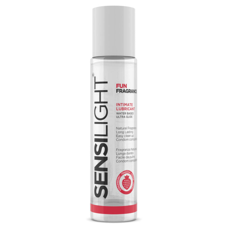 INTIMATELINE - SENSILIGHT LUBRICANTE BASE AGUA FRESA 60 ML INTIMATELINE INTIMATELINE