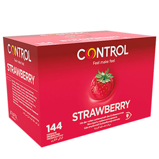 CONTROL - ADAPTA FRESA PRESERVATIVOS 144 UNIDADES CONTROL CONDOMS