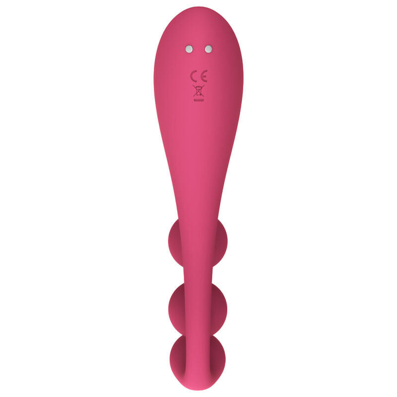 SATISFYER - TRI BALL 1 MULTI VIBRADOR ROJO SATISFYER VIBRATOR