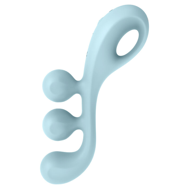 SATISFYER - TRI BALL 2 MULTI VIBRADOR AZUL SATISFYER VIBRATOR