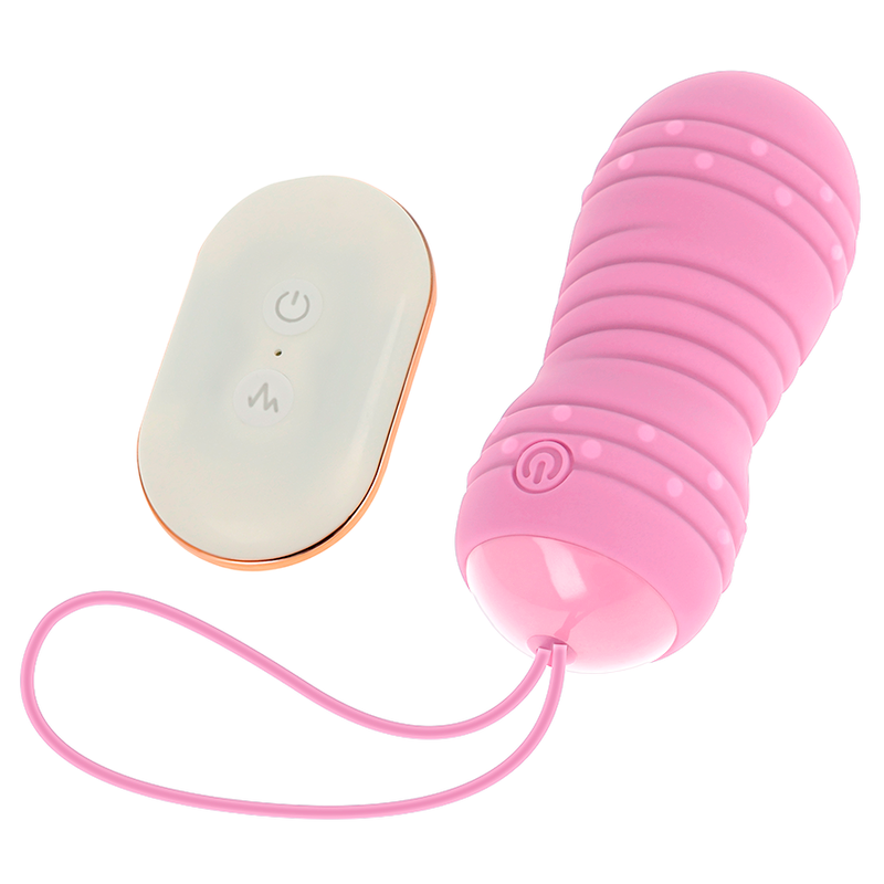OHMAMA - HUEVO CONTROL REMOTO 7 MODOS ROTACION ROSA OHMAMA STIMULATING