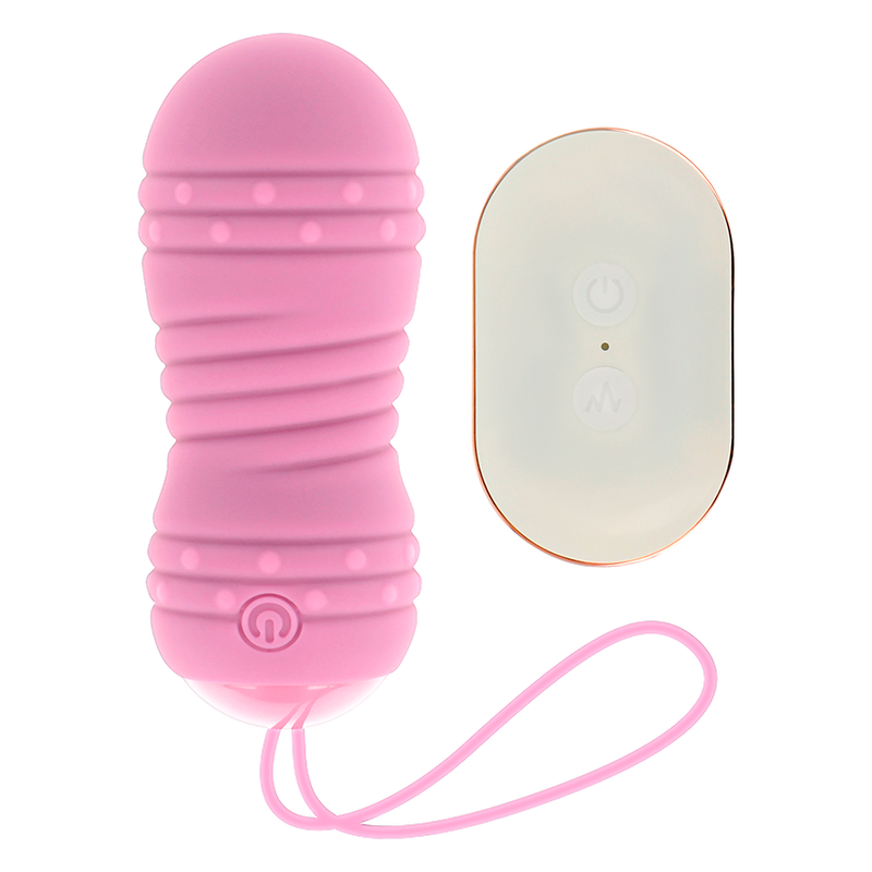 OHMAMA - HUEVO CONTROL REMOTO 7 MODOS ROTACION ROSA OHMAMA STIMULATING
