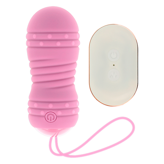 OHMAMA - HUEVO CONTROL REMOTO 7 MODOS ROTACION ROSA OHMAMA STIMULATING