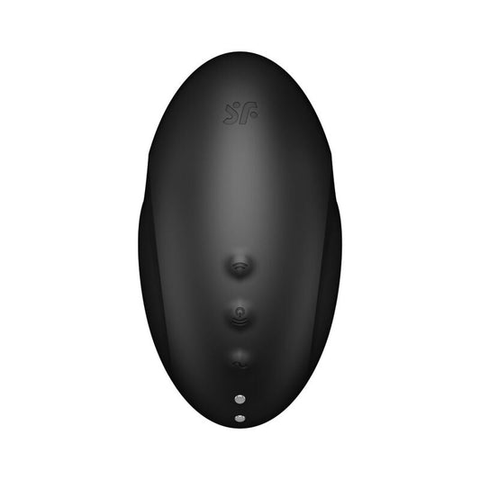 SATISFYER - VULVA LOVER 3 ESTIMULADOR Y VIBRADOR NEGRO SATISFYER AIR PULSE