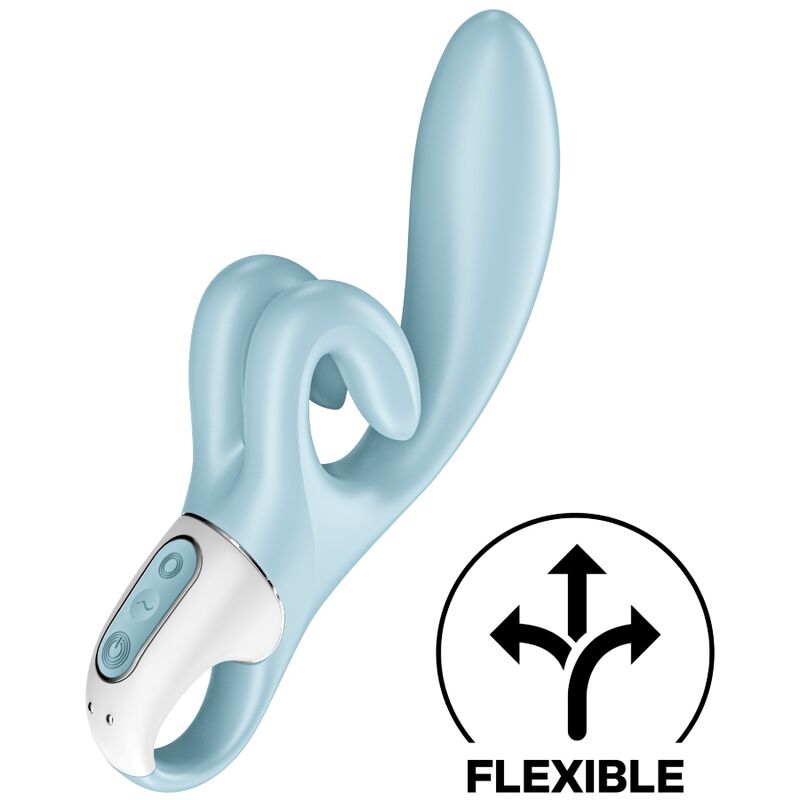SATISFYER - TOUCH ME VIBRADOR RABBIT ROJO SATISFYER VIBRATOR