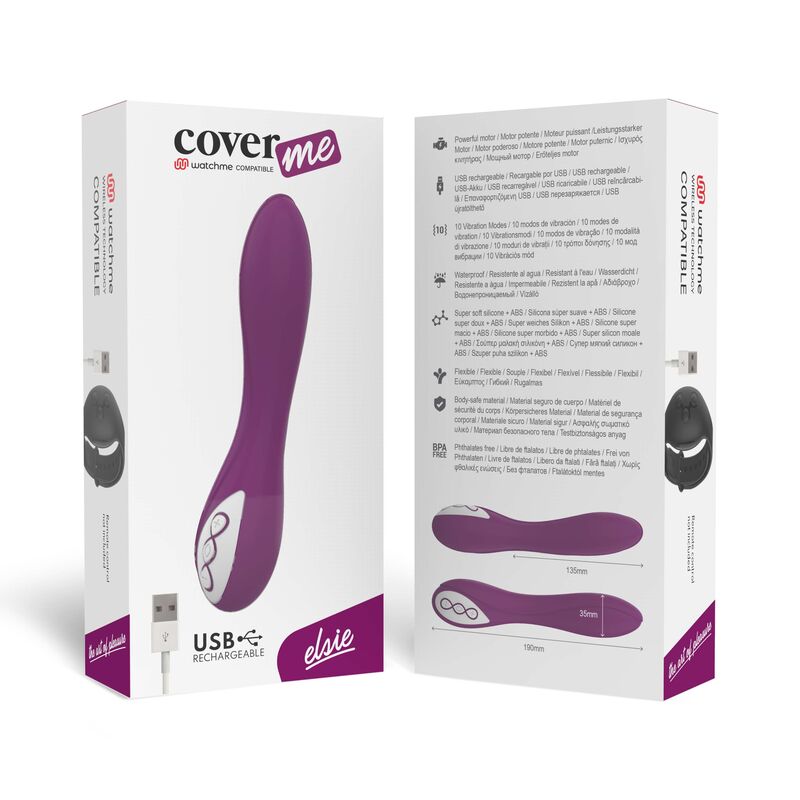 COVERME - ELSIE COMPATIBLE CON WATCHME WIRELESS TECHNOLOGY COVERME