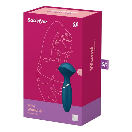 SATISFYER - MINI WOND-ER GRIS SATISFYER WAND