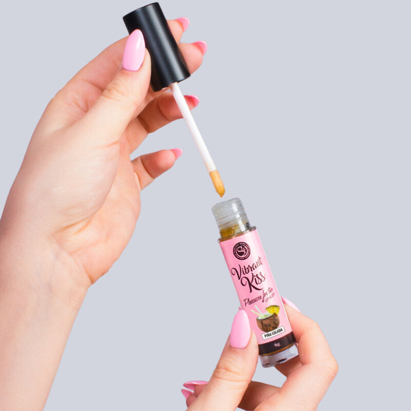 SECRETPLAY - LIP GLOSS VIBRANT KISS - PIÑA COLADA SECRETPLAY COSMETIC