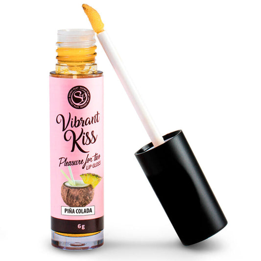 SECRETPLAY - LIP GLOSS VIBRANT KISS - PIÑA COLADA SECRETPLAY COSMETIC