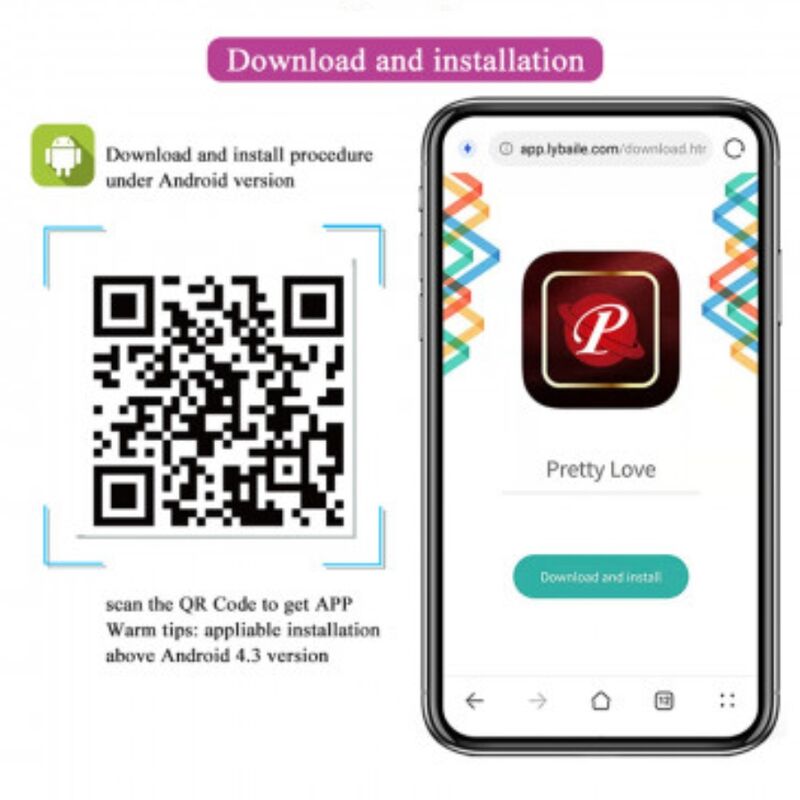 PRETTY LOVE - CATALINA MASAJEADOR FREE APP LILA PRETTY LOVE