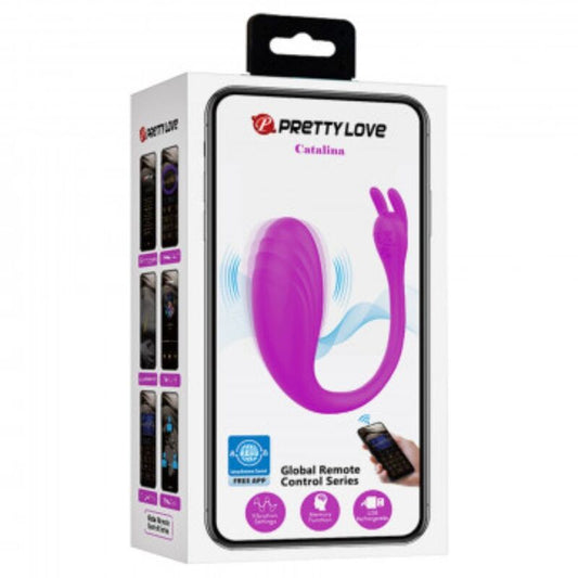 PRETTY LOVE - CATALINA MASAJEADOR FREE APP LILA PRETTY LOVE
