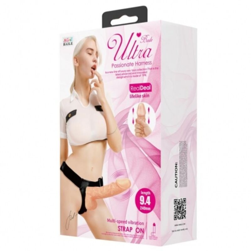 BAILE - ULTRA PASSIONATE HARNESS 24 CM NATURAL BAILE HARNESS COLLECTION