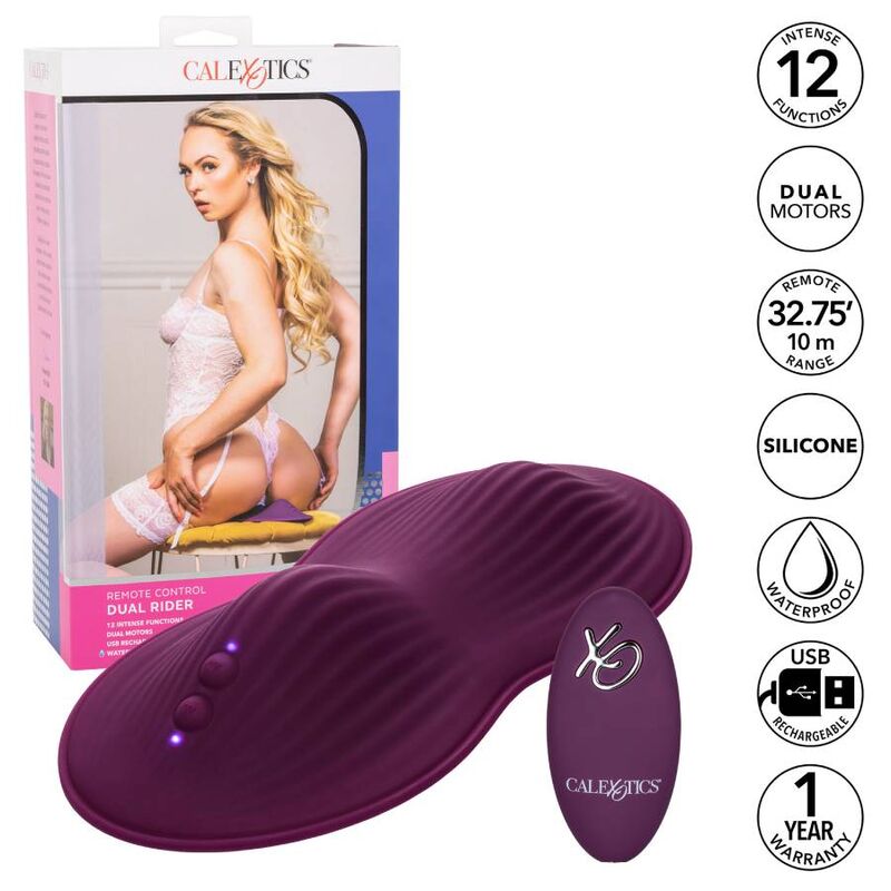 CALEXOTICS - REMOTE CONTROL DUAL RIDER CALEXOTICS