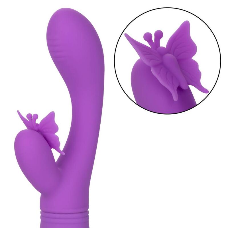 CALEXOTICS - BUTTERFLY KISS FLUTTER VIOLETA CALEXOTICS