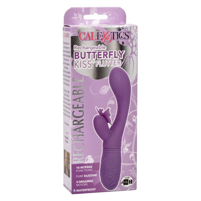CALEXOTICS - BUTTERFLY KISS FLUTTER VIOLETA CALEXOTICS