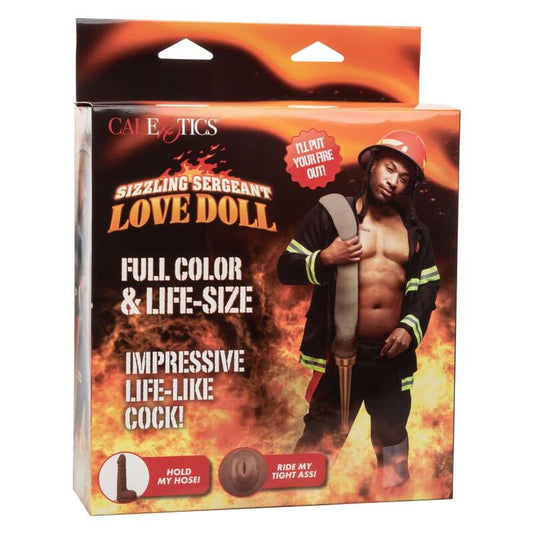 CALEXOTICS - SIZZLING SERGEANT LOVE DOLL MODELO 2 CALEXOTICS