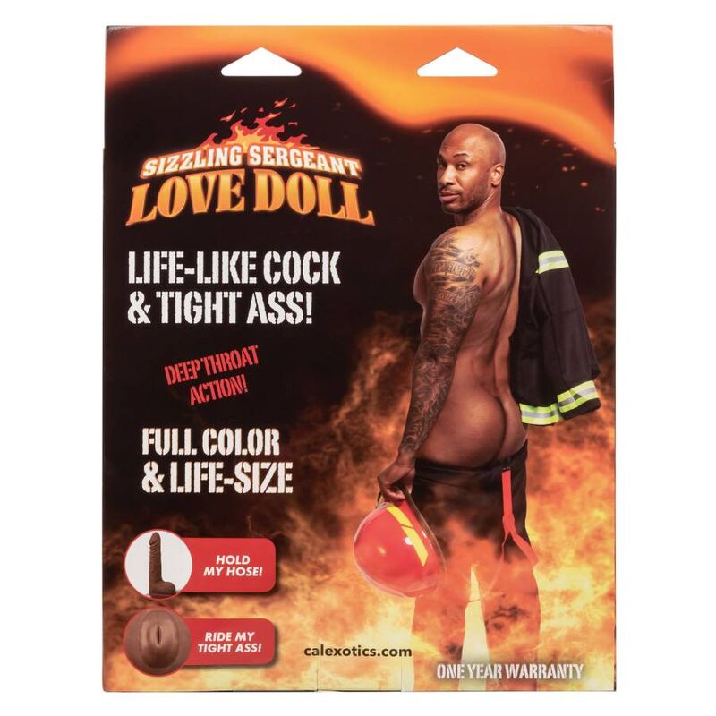 CALEXOTICS - SIZZLING SERGEANT LOVE DOLL MODELO 2 CALEXOTICS