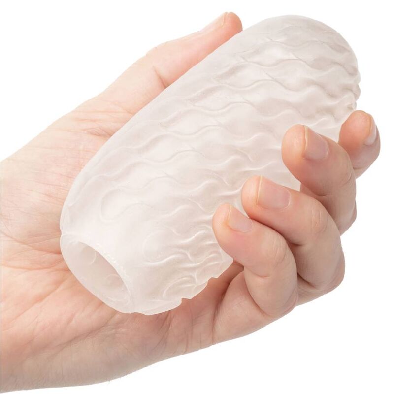 CALEXOTICS - REVERSIBLE RIBBED STROKER CALEXOTICS