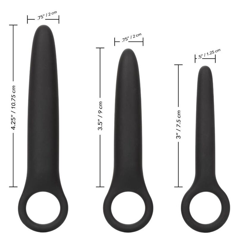 CALEXOTICS - DILATOR TRIO CALEXOTICS