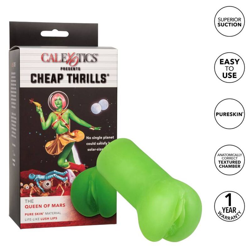 CALEXOTICS - CHEAP THRILLS THE QUEEN MARS CALEXOTICS