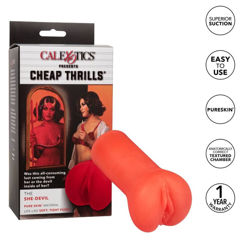 CALEXOTICS - CHEAP THRILLS THE SHE DEVIL CALEXOTICS
