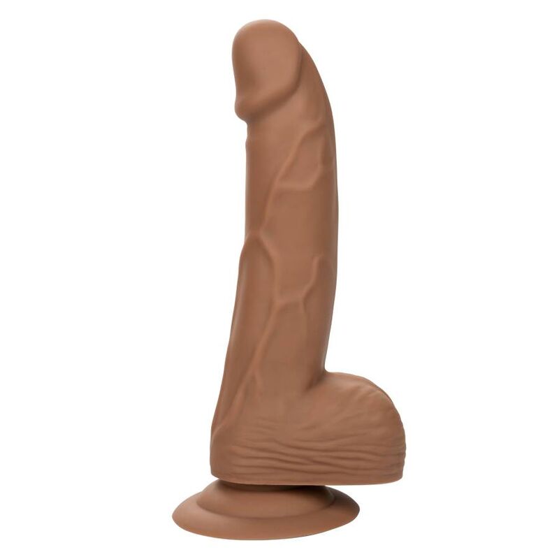 CALEXOTICS - SILICONE STUDS 15.24 CM BROWN CALEXOTICS
