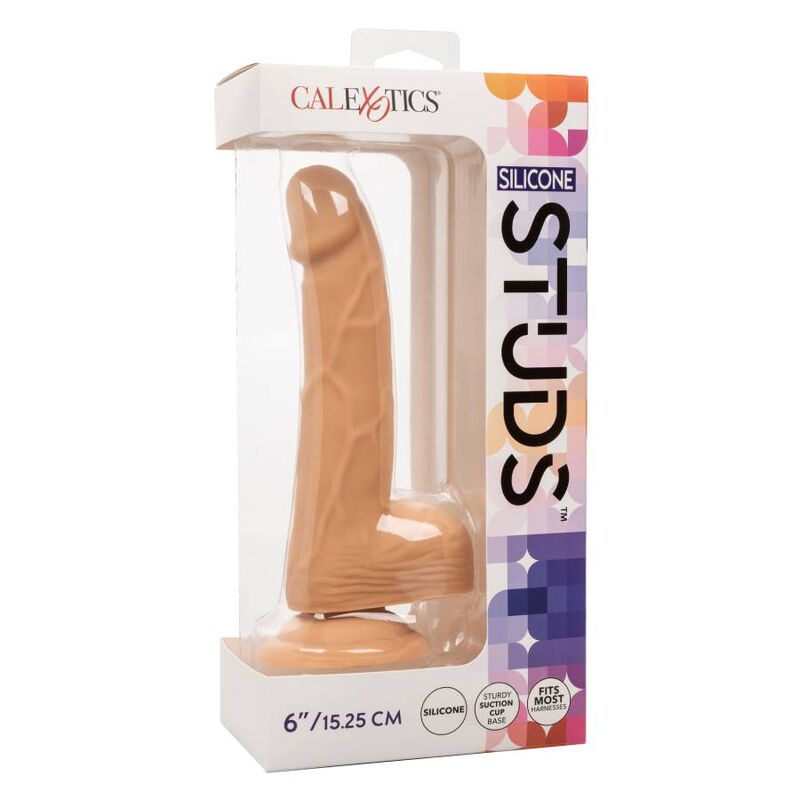 CALEXOTICS - SILICONE STUDS 15.24 CM SKIN CALEXOTICS