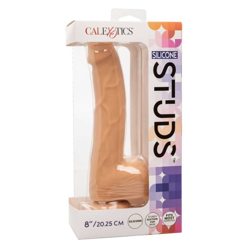 CALEXOTICS - SILICONE STUDS 20.32 CM SKIN CALEXOTICS