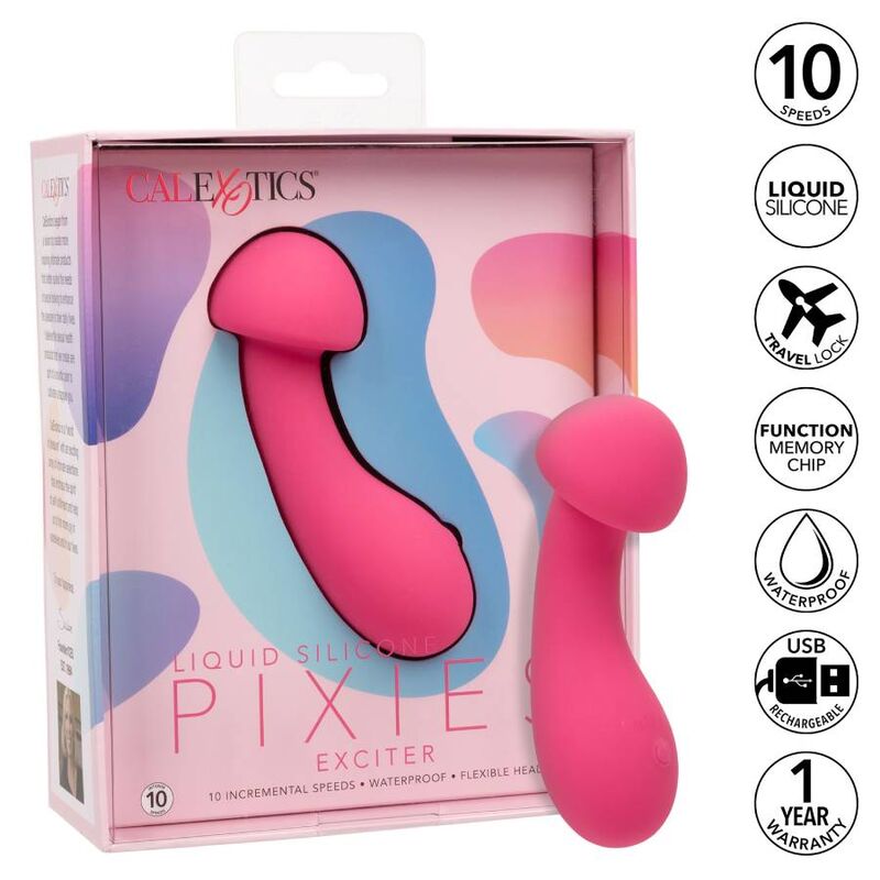 CALEXOTICS - PIXIES EXCITER ROSA CALEXOTICS