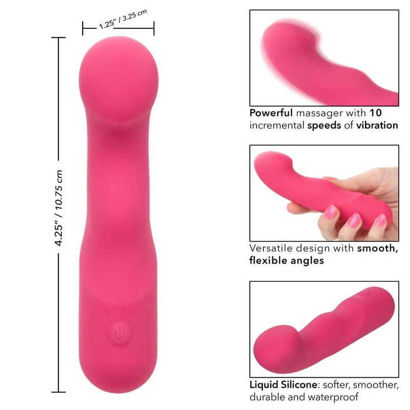 CALEXOTICS - PIXIES CURVY ROSA CALEXOTICS