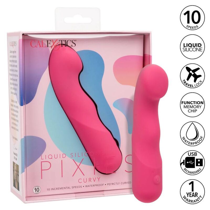 CALEXOTICS - PIXIES CURVY ROSA CALEXOTICS