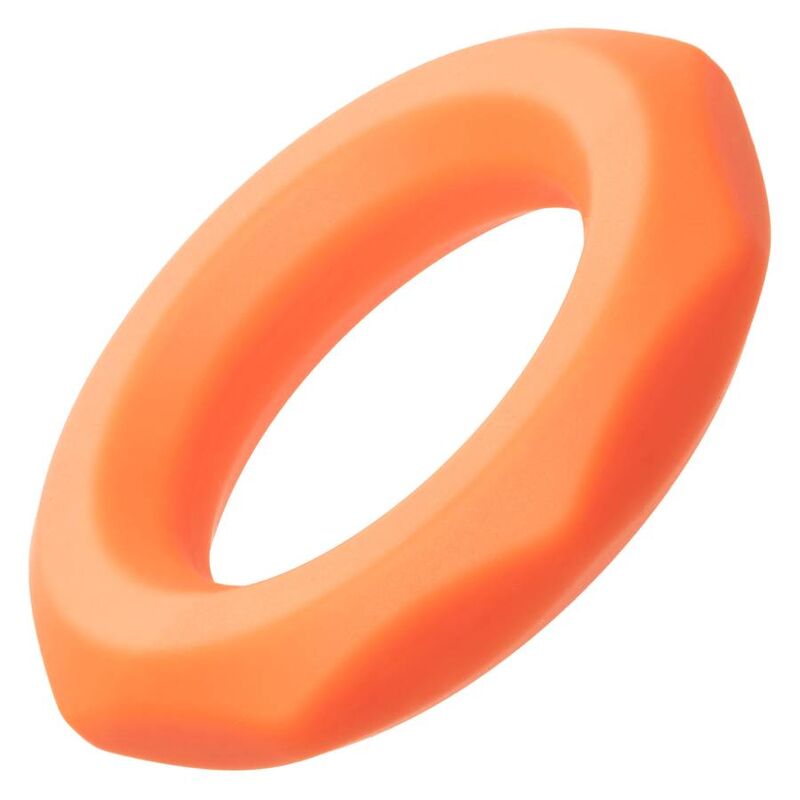 CALEXOTICS - ALPHA SEXAGON RING NARANJA CALEXOTICS