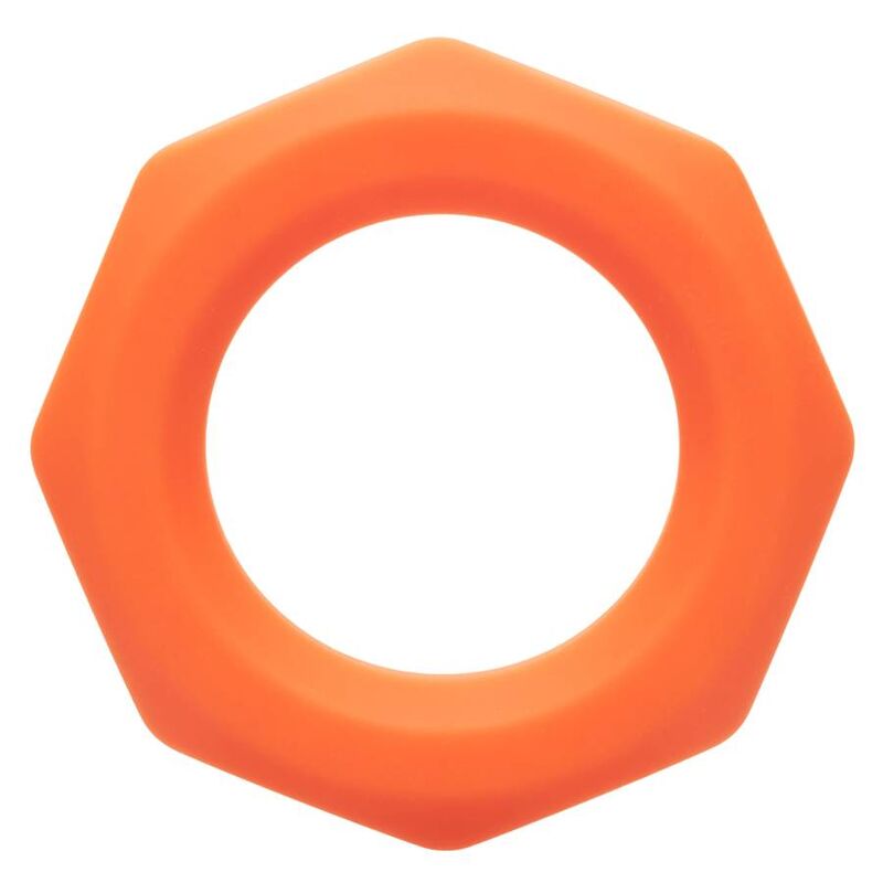 CALEXOTICS - ALPHA SEXAGON RING NARANJA CALEXOTICS