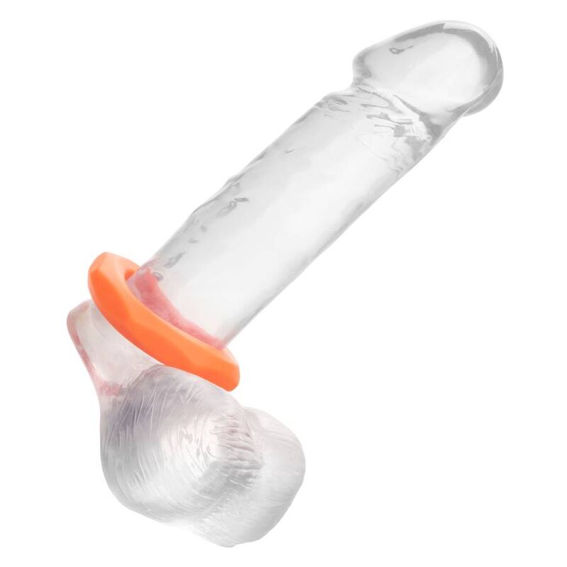 CALEXOTICS - ALPHA SEXAGON RING NARANJA CALEXOTICS