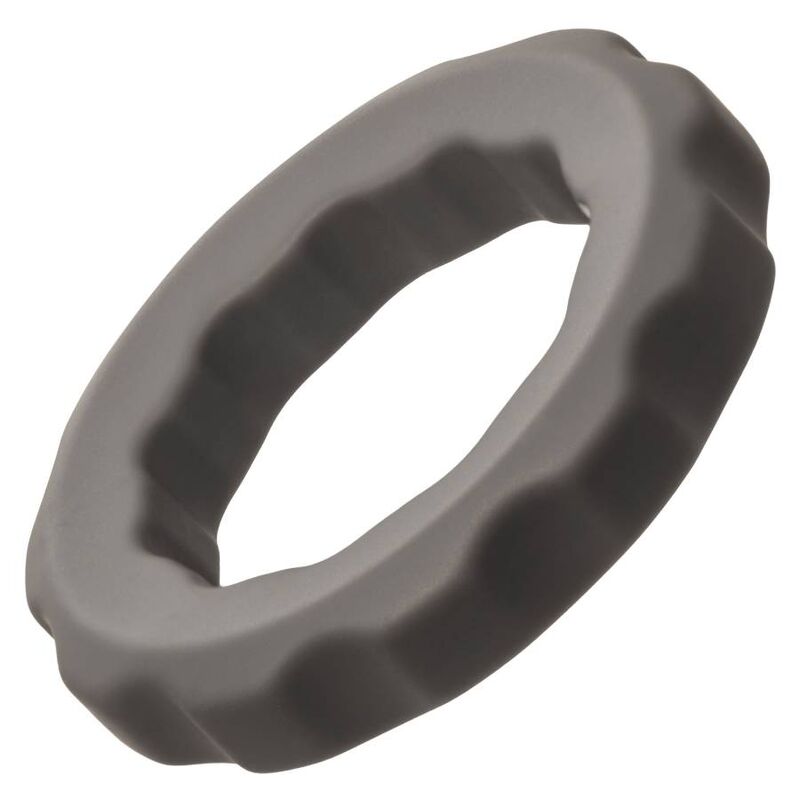 CALEXOTICS - ALPHA ERECT RING GRIS CALEXOTICS