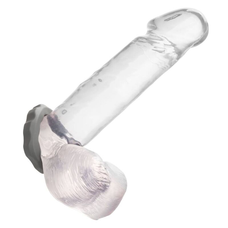 CALEXOTICS - ALPHA ERECT RING GRIS CALEXOTICS