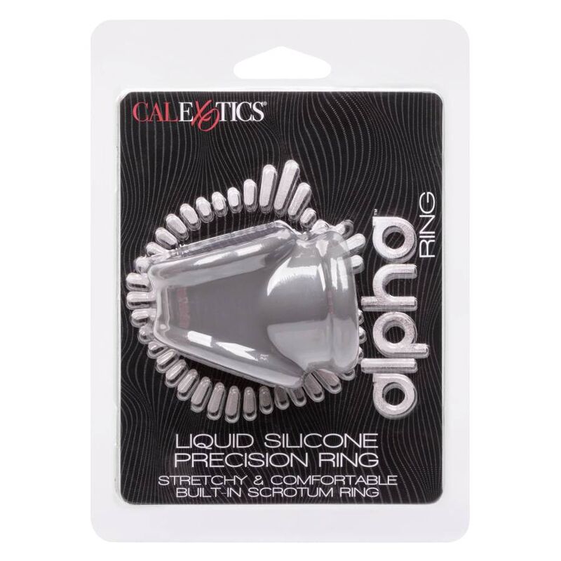 CALEXOTICS - ALPHA PRECISION RING GRIS CALEXOTICS