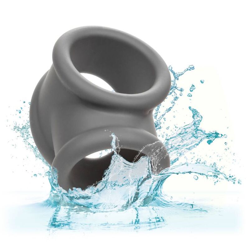 CALEXOTICS - ALPHA PRECISION RING GRIS CALEXOTICS