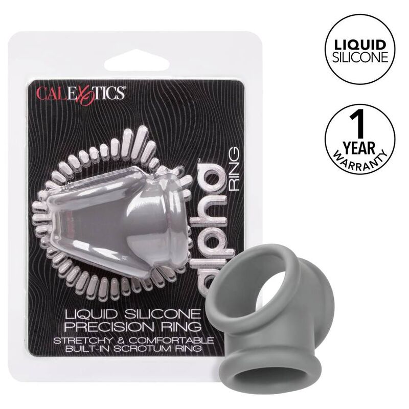 CALEXOTICS - ALPHA PRECISION RING GRIS CALEXOTICS